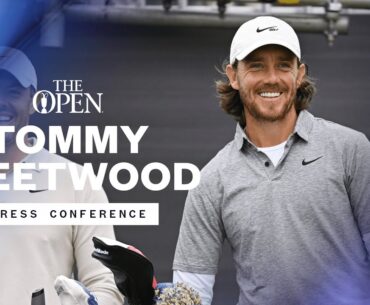 🔴 LIVE PRESS CONFERENCE | The 151st Open at Royal Liverpool | Tommy Fleetwood