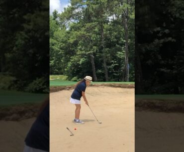 #birdiejuice all the pretty girls hit like this! #golf