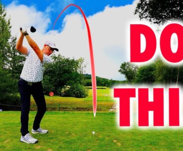 How to stop pulling your tee shots (golf swing basics)