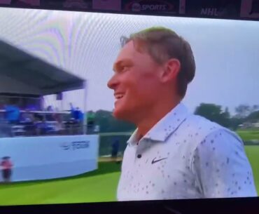 Vincent Norrman wins the Barbasol Championship 2023 🎊🎉⛳️ 1st ever PGA Tour win