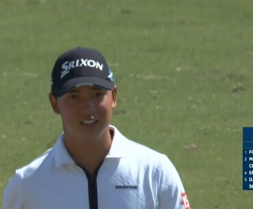 【全米OP23】ファウラー、クラークが首位に並ぶ　桂川有人はもう少しでホールインワンのスーパーショット！