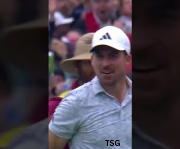 Nick Taylor Wins RBC Canadian Open with 72 foot putt #golf #rbccanadianopen #shorts