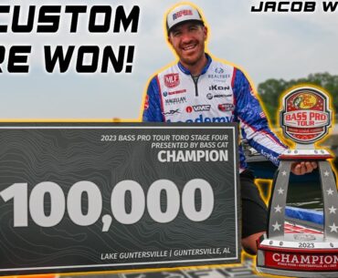My Custom Secret Lure Wins $100,000! (Stage 4 MLF)