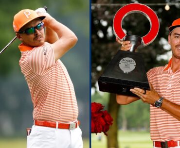 Every shot from Rickie Fowler’s win at Rocket Mortgage Classic | 2023