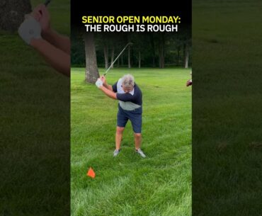 The rough at SentryWorld is no joke!