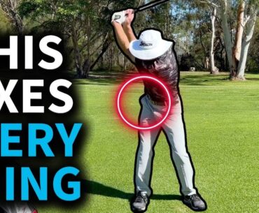 The Role of the RIGHT HIP (Trail Hip) in the Golf Swing