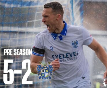 VS Macclesfield FC (A) 15th July | Match Highlights | Bury FC