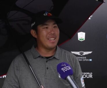 Ben An · Round 2 · Interview · 2023 Genesis Scottish Open · PGA Tour