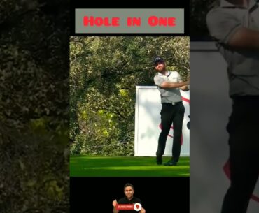 Hole in One #golfswing #shorts