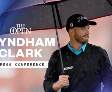 🔴 LIVE PRESS CONFERENCE | The 151st Open at Royal Liverpool | Wyndham Clark