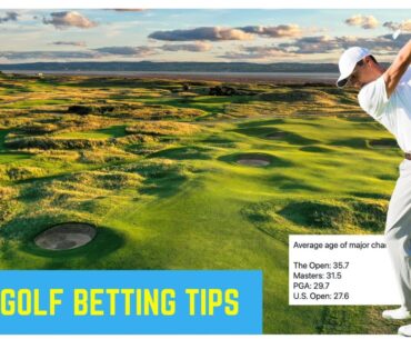 Golf Betting Tips: How To Master The Open Golf Championship
