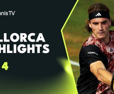 Tsitsipas vs Hanfmann, Lopez Battles Thompson & More! | Mallorca 2023 Highlights Day 4