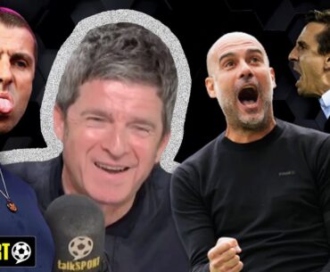 MAN CITY! OASIS REUNION! STUPID ARSENAL FANS? 🔥 Noel Gallagher's FULL INTERVIEW with White & Jordan!