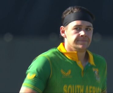 Gerald Coetzee 3 wickets vs West Indies| 2nd ODI - South Africa vs West Indies