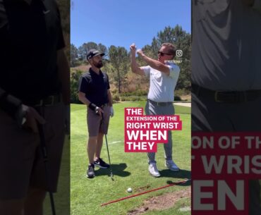 What is Casting in the Golf Swing | #shorts #trottiegolf