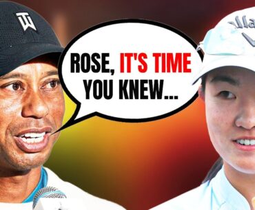 Tiger Woods' Shocking Message to Rose Zhang!