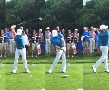 デビッド・トムズ David Toms プロゴルファー DRIVER SHOT SLOW MOTION !!!