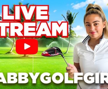 Let’s Go Golfing! LIVE - 1st Golf Livestream EVER