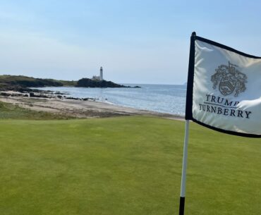 Scotland golf trip. Turnberry.