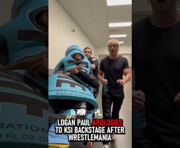 Logan Paul APOLOGIZES To KSI After WrestleMania