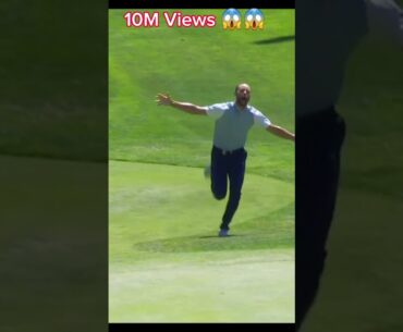 Steph Curry's HOLE IN ONE😱😱 #shorts