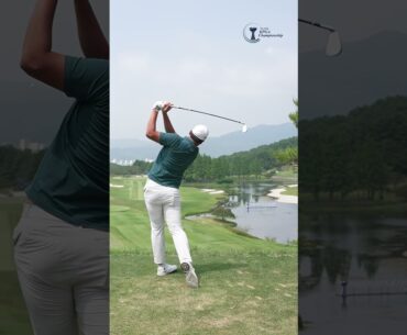 [제66회 KPGA 선수권대회 with A-ONE CC] 3라운드 송재일 티샷