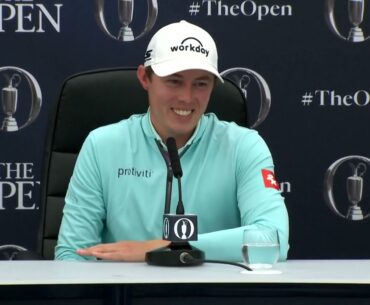 "I've told him not to speak to you lot'' Matt Fitzpatrick's advice to his Open debutant brother.