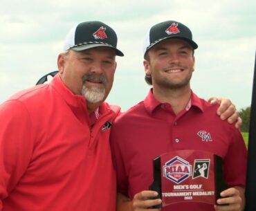 Mules Golf: Gentry Wins MIAA Men's Golf Championship