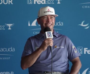 Chez Reavie · Press Conference · 2023 Barracuda Championship · PGA Tour