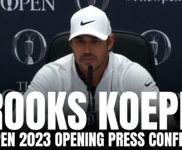 Brooks Koepka talks Rory McIlroy Relationship, The Open 2023 & Explains LIV/PGA Players Not Divided