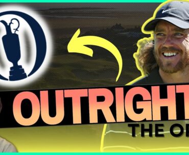 OUTRIGHT BETS - The Open Championship + Barracuda Championship [Rory/Norrman CASHED last week!]