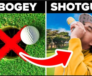 If I Bogey, I Shotgun