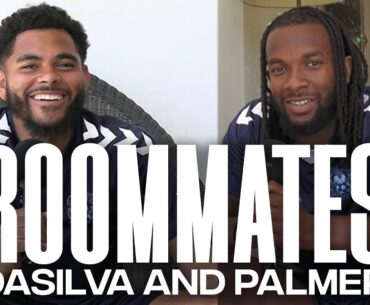 Roommates | Jay Dasilva and Kasey Palmer talk teammates, bad habits and who dresses worse 🎤