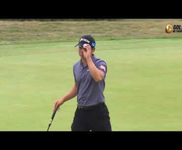 【全米OP23】桂川有人、初出場の全米オープンで1アンダー25位発進