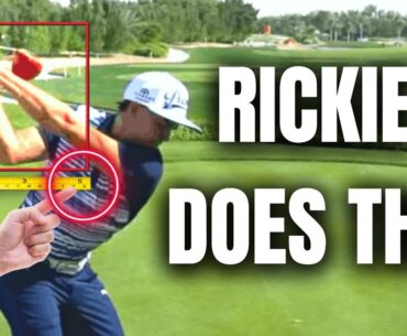 EVERY GOLFER Can DROP 7 SHOTS using Rickie Fowlers 5 INCH SET UP TWEAK!