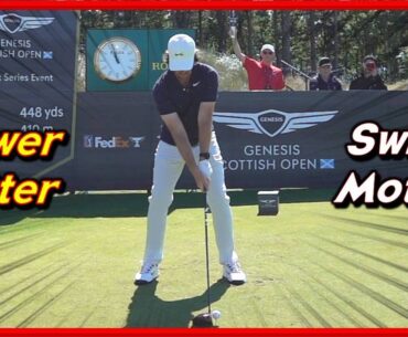Europe King "Tommy Fleetwood" Powerful Swings & Slow Motions I Driver Wood Iron