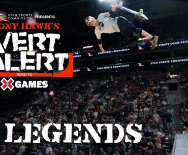 Tony Hawk's Vert Alert 2023 Legends Demo.