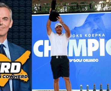 Colin Cowherd-The PGA and LIV Golf Merger Shows That Everyone Has Their Price, And That's Okay.