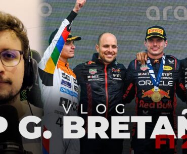 GP Gran Bretaña F1 2023 - La zona alta más apretada en años... y Verstappen | El vlog post-carrera