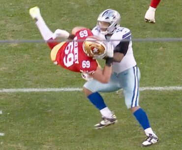 RIDICULOUS PASS RUSH MOVES, D-LINE 1-on-1s & SACKS FROM 2022!