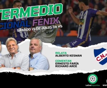 NACIONAL VS FÉNIX - 970 UNIVERSAL