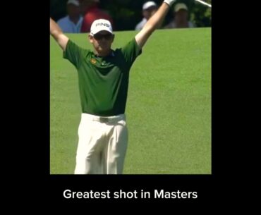 온몸에 전율이 돋는 마스터즈 Par5 2shot #알바트로스 Louis oosthuizen