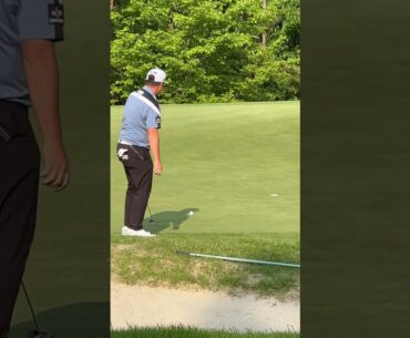 #임성재 프로, 프린지에서의 내리막 퍼팅 • 시차적응이 덜된만큼 거리남은 듯…