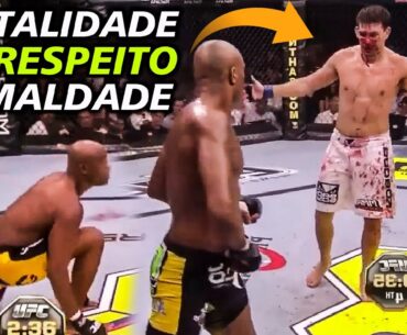 A LUTA MAIS BRUTAL e DESRESPEITOSA da HISTÓRIA DO UFC :   ANDERSON SILVA vs DEMIAN MAIA