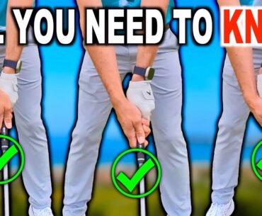 Golf Grip and Golf Swing for Beginners (Simple Golf Tips)