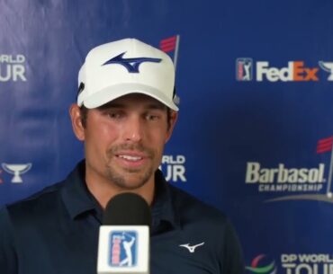 Adrien Saddier · Round 4 · 2023 Barbasol Championship · PGA Tour