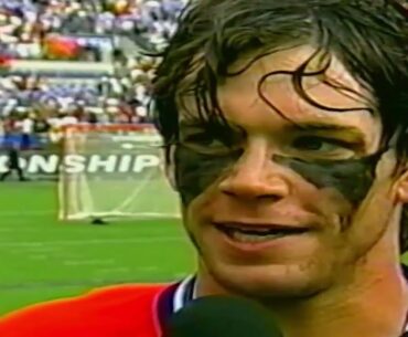 Mike Powell - Syracuse Lacrosse Career Highlights (2001-2004)