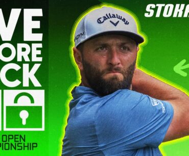 British Open 2023 PGA DFS Picks & Predictions | DraftKings Golf Live Before Lock