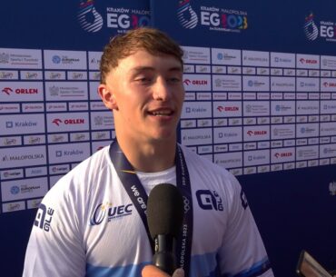 #EuroBMXPark23 #EuropeanGames2023 | Kieran Reilly Interview