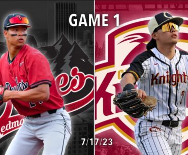Corvallis Knights v. Redmond Dudes (7/17/23)